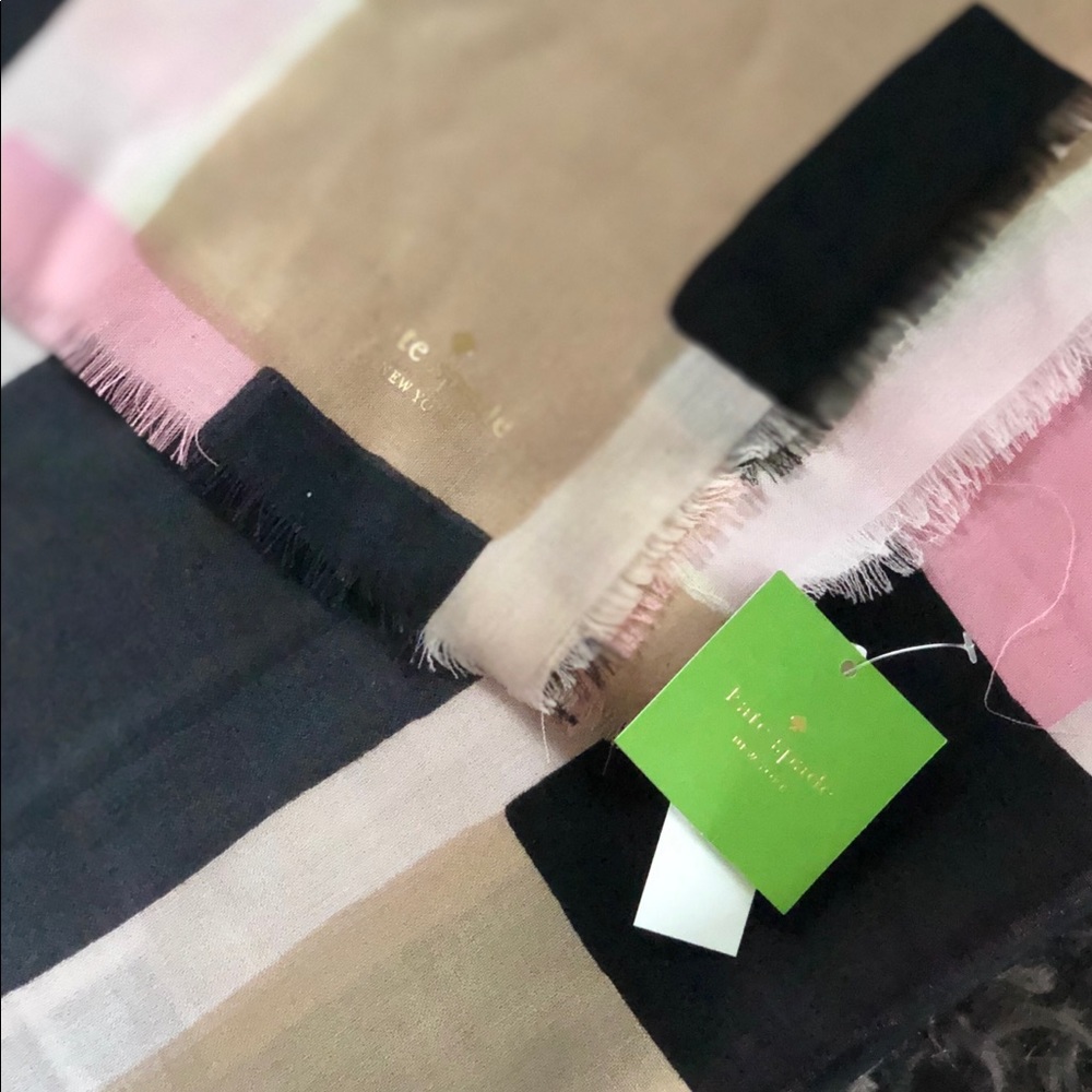 Kate Spade Geometric Scarf